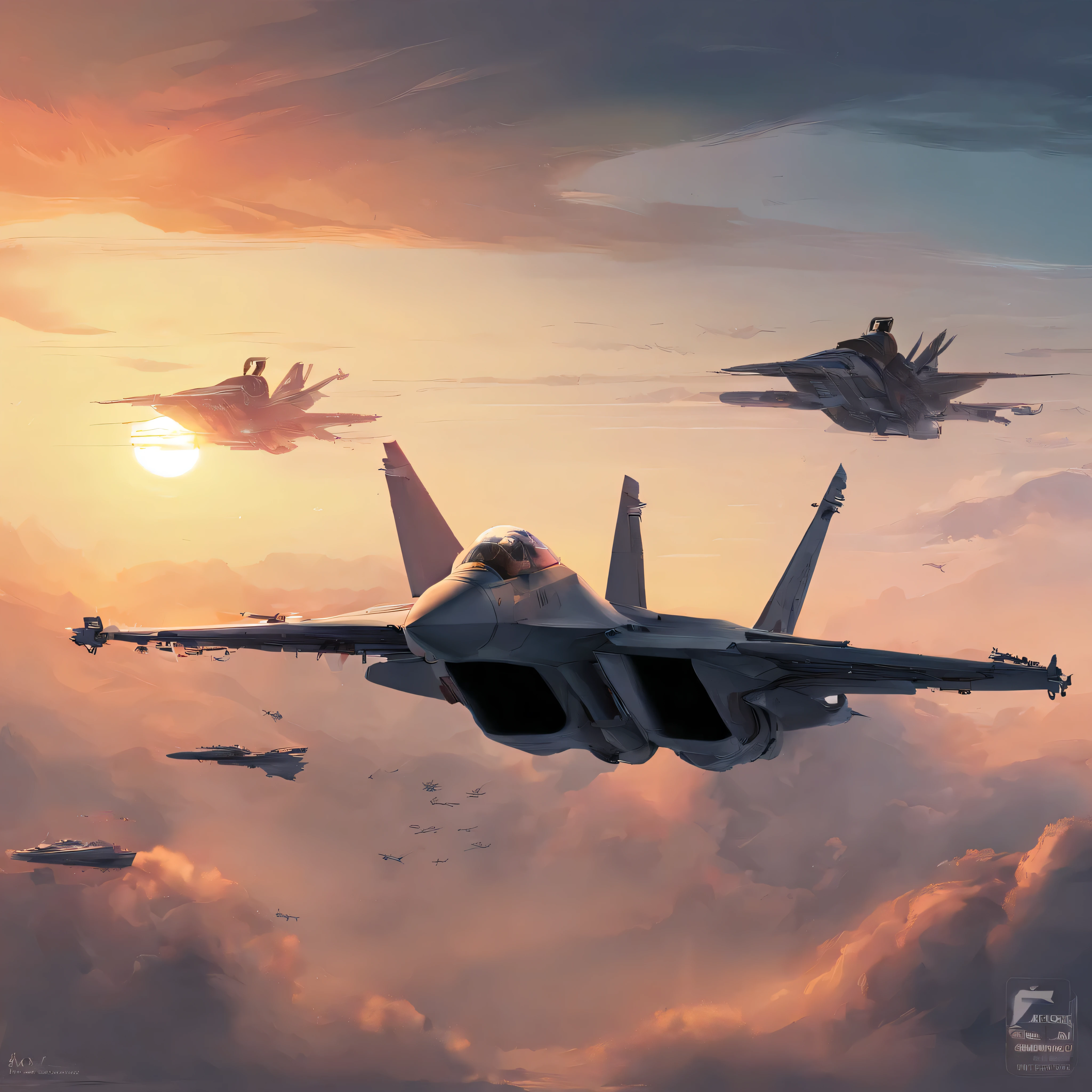 eaArt Upscaling Studio 21:08:17
8k, melhor qualidade, obra de arte, scenario, mar, Action, panoramic view, F15 Plano Tomcat , Eu 28, tiroteio, TOPGUN, TOPGUN logo, fogo, guerra, aircraft carrier in the background,blue sky, sunset, realist, 8k