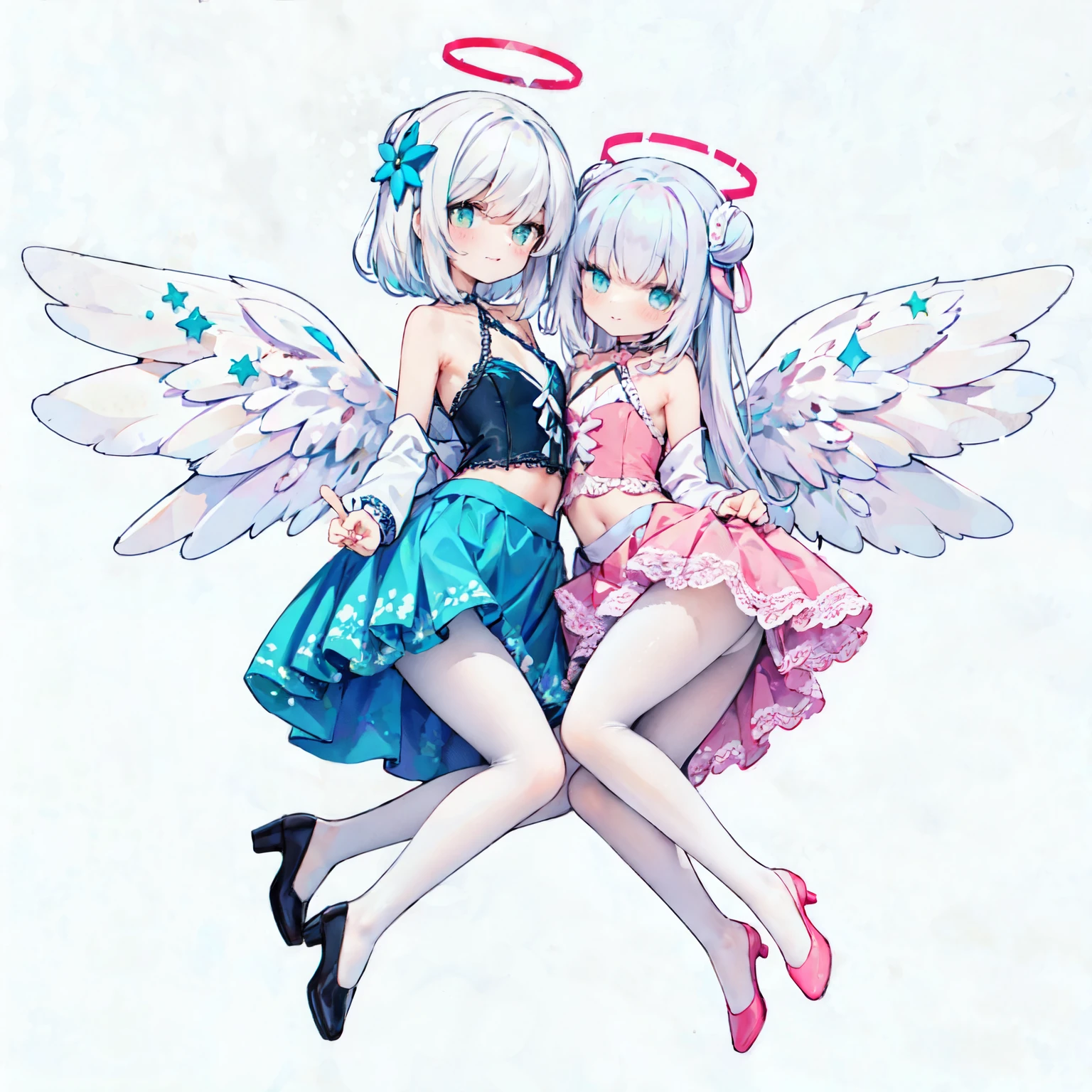 The right peace sign