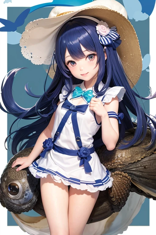 Oyster Girl Born from an Oyster