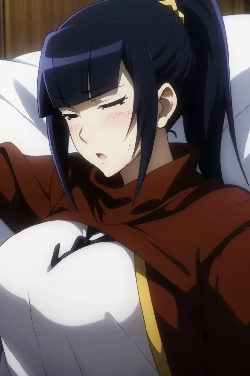 (highest quality)), ((masterpiece)), (Become familiar with), Perfect Face,Lying on your back,Humiliating,to be tied up,Gasp,Close ~ eyes,Sweaty,blush,whole body、whole body,Having my breasts massaged、rape、whole body,Bondage,Heavy breathing、Open your mouth、whole body,Covered in scars、defeat,lips、Close ~ eyes、Trampled、Up to the waist,naabe,Lying on your back、whole body、sleep,Lying on your back,blush,Close your eyes,ponytail,Sweat、Open your mouth,Embarrassed face、blush、sleep、Worried brow、縄でto be tied up