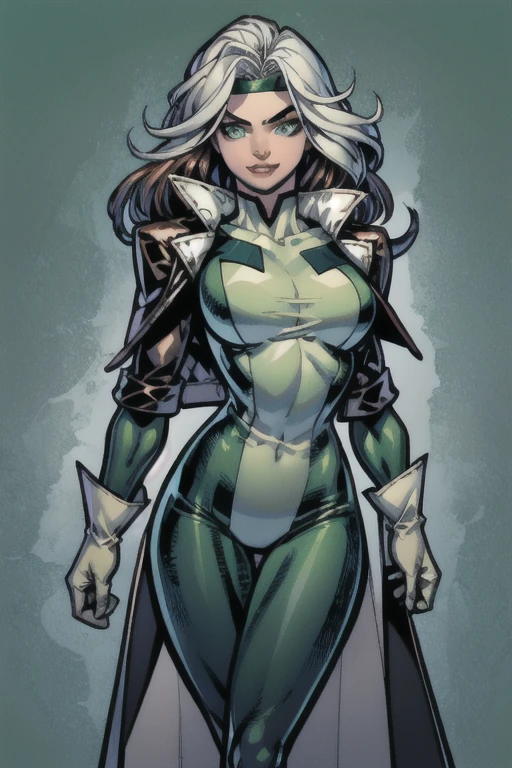 selvagem, classic, Bela do Sul, Super heroi, on its own, extremo, seios, olhos azuis, medium seios, jaqueta, roupas abertas, cinto, open jaqueta, umbigo coberto, arco de cabelo, pernas cortadas, couro, couro jaqueta, body verde, TerraPorcelanato,