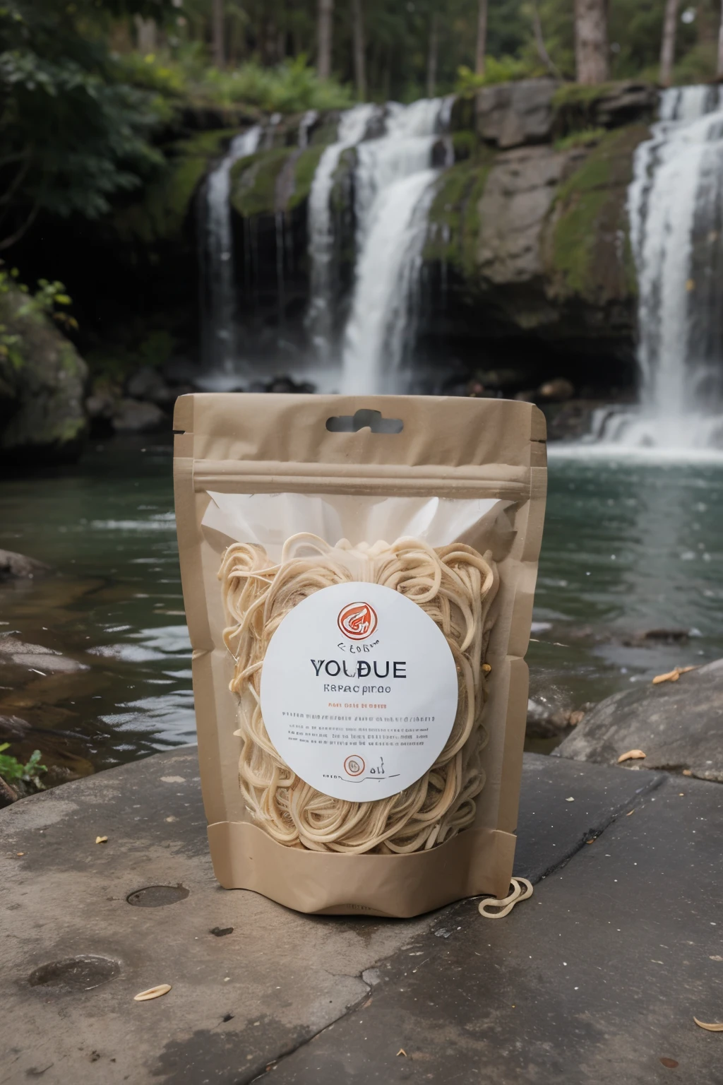 noodle, packaging, waterfall, ideas, product