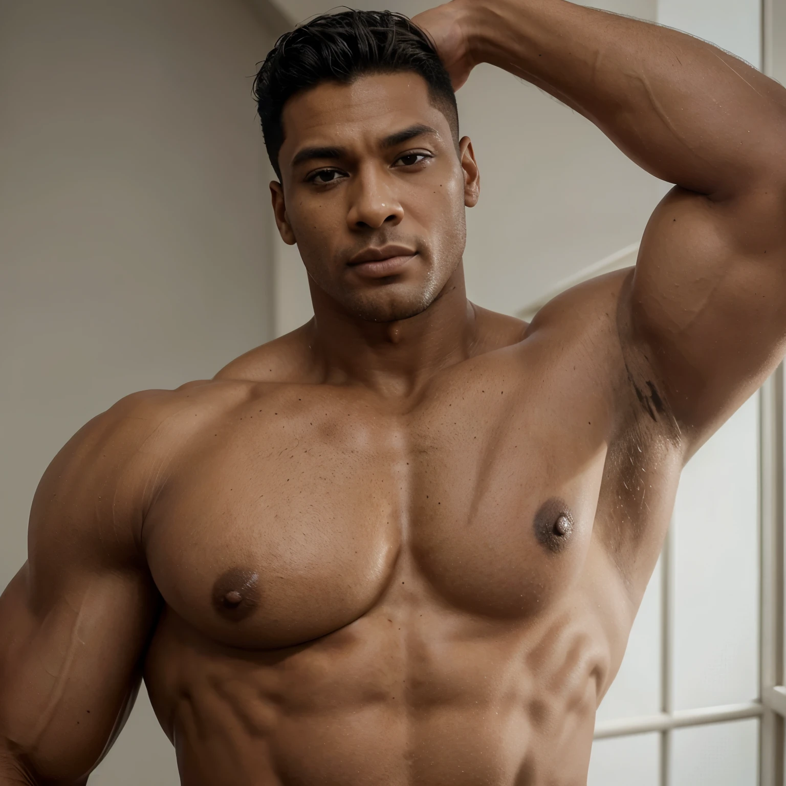Homem idade: 24 cabelos loiros escuros curto, olhos azuis celestes, pele clara , altura 187, muscle but not very robust is tall,
