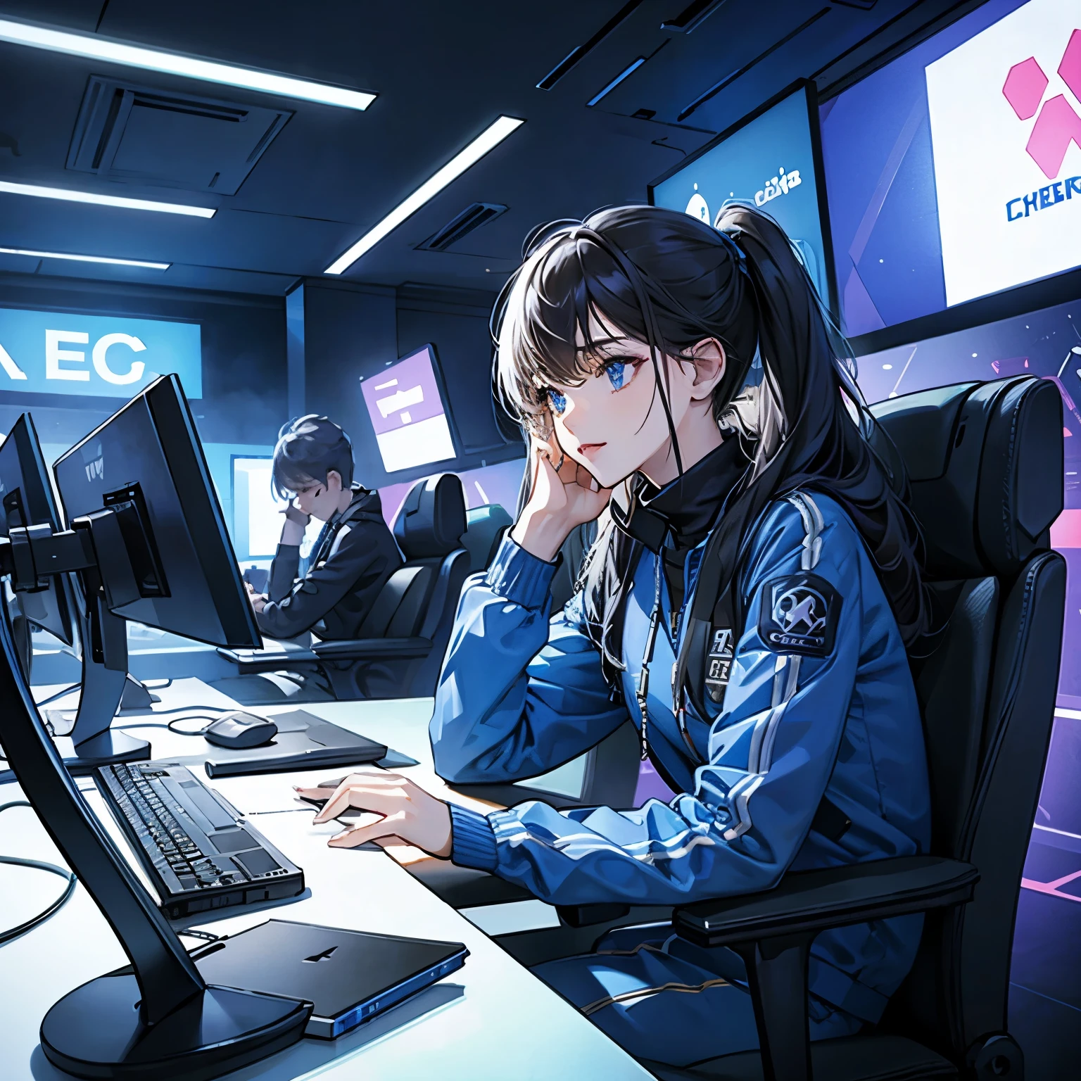 cybercafé