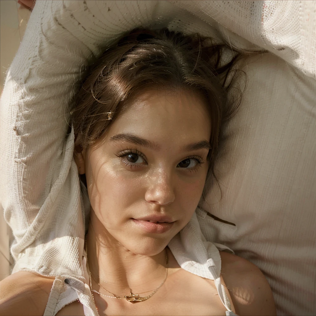 Realistic Alexis ren as an angel
