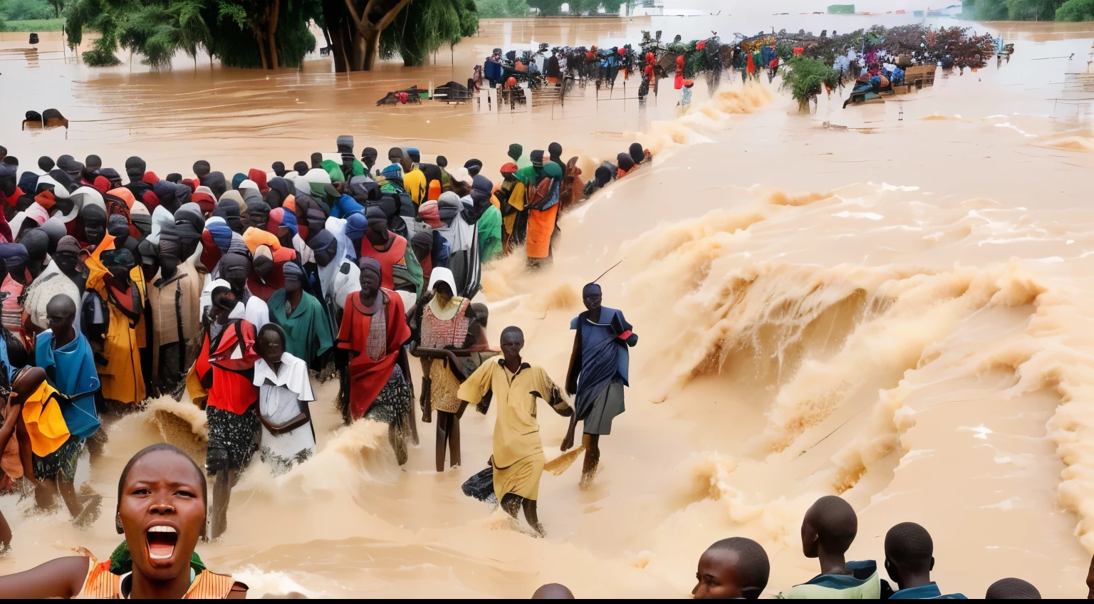 In Kenya, floods caused by torrential rains since March have resulted in 76 deaths