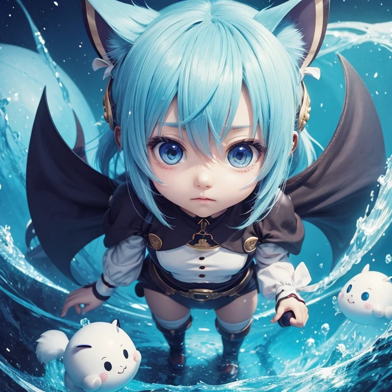 anime、character、Little、、An illustration、unknown creature、