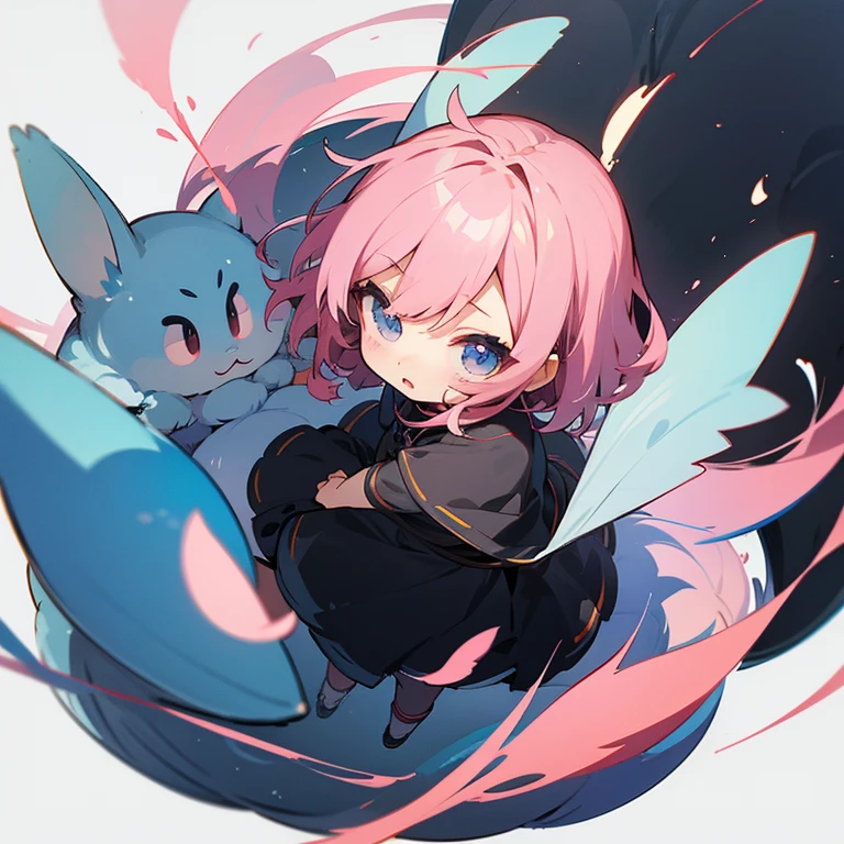 anime、character、Chibi、An illustration、unknown creature、