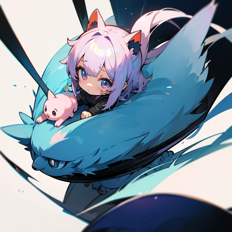 anime、character、Chibi、An illustration、unknown creature、