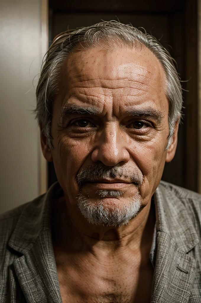 create image of an old man