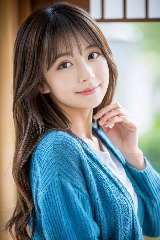 (highest quality,8k,Overwhelmingly beautiful:1.2)、(Cute Japanese Girl:1.8、Perfect gravure actress),