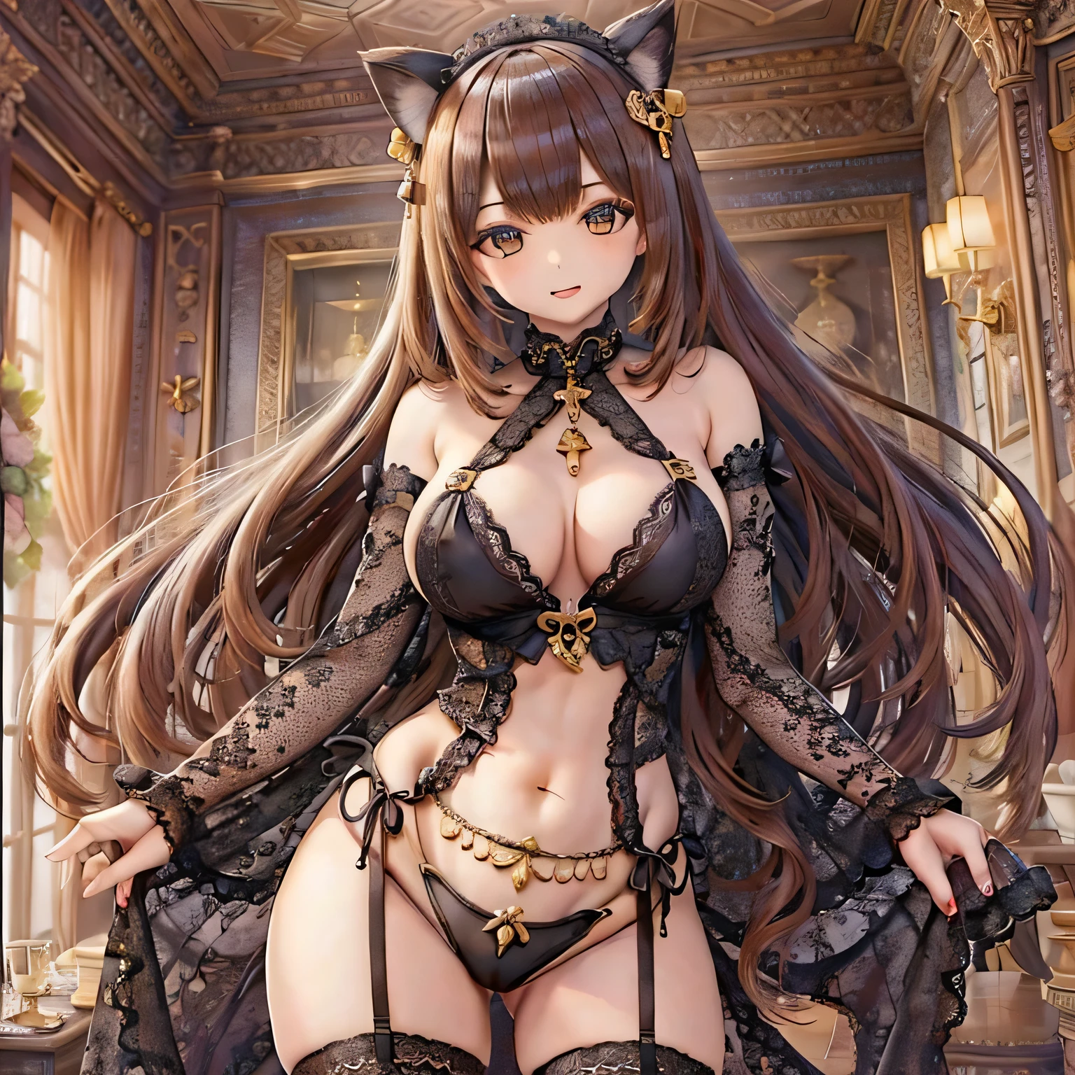 A girl with a Sexy pose, wearing Sexy Lingerie and a garter belt, Shiba Inu with huge breasts Height: 140cm voluptuous body
((((((((contrapposto)))))))topless
gigantic breast
Captivating smile タグ: Sexy pose, Detailed face, Expressive eyes, Fuller lips, beautiful girl, Feminine charm, Captivating Gaze, Captivating smile, Confident posture, Sexy Lingerie, Lace details, Intricate Garter Belt, Silky fabric, Warm lighting, Captivating color palette, Exquisite detail, Ragdoll cat soft fur, Playful expressions