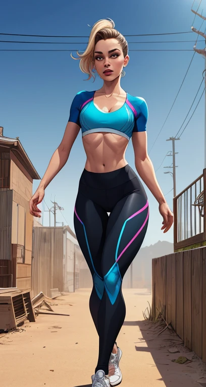 Personagem mulher estilo modo retrato atompunk Fallout 4 cabelos pretos  atriz Ella Purnell com marcas de guerras Imagem de desenho animado de uma mulher .Ilustracaoo estilo desenho animado, estilo de arte dos desenhos animados, estilo de arte dos desenhos animados, digital illustration style, estilo atompunk design de personagens altamente detalhado, arte digital detalhada coragem,actress Ella Purnell Forest fan art, Design de cabelos pretos personagens de retrato, beautiful digital illustration, retrato de alta qualidade, Arte em quadrinhos, mulher jovem cabelo com transas lindas . Eyelined eyes Medium large bust and wonderful sexy clothes. image expression of sexual desire from waist to head illustration atompunk style Fallout 4 The perspective is from below, enfatizando a majestade e o poder da Gigante."actress Ella Purnell black hair a woman in a bikini and sneakers next to another woman, anime illustration , proportions , beautiful arte conceitual de corpo inteiro, realistic bikini, retrato de corpo inteiro de um curta!Cartoon style very detailed face style digital illustration artgerm style, Arte conceitual de anime, Illustration of, detailed arte conceitual de corpo inteiro, design de personagens de arte conceitual de, arte detalhada de personagem de anime, corpo , full body photos Cartoon style digital illustration artgerm style portrait style female athlete Juliet Starling - Lollipop style Cartoon style digital illustration GTA style arafa posing in a sports uniform , short shirt and strong abdomen, apta, Como personagem em Tekken, Modelo de fitness, alexa grace, abdomen style Cartoon style digital illustration GTA style , traje apertado, Betty Cooper, como visto no artstation, sports physique, looking like Annie Leonhart,rendering Juliet Starling - Lollipopstyle Cartoon style digital illustration GTA style