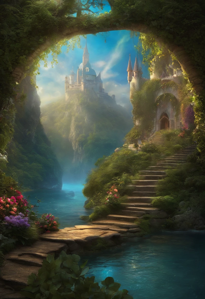 background, Fantasy, wonderful, Fantasy, adventure, hope, magic, Fairy