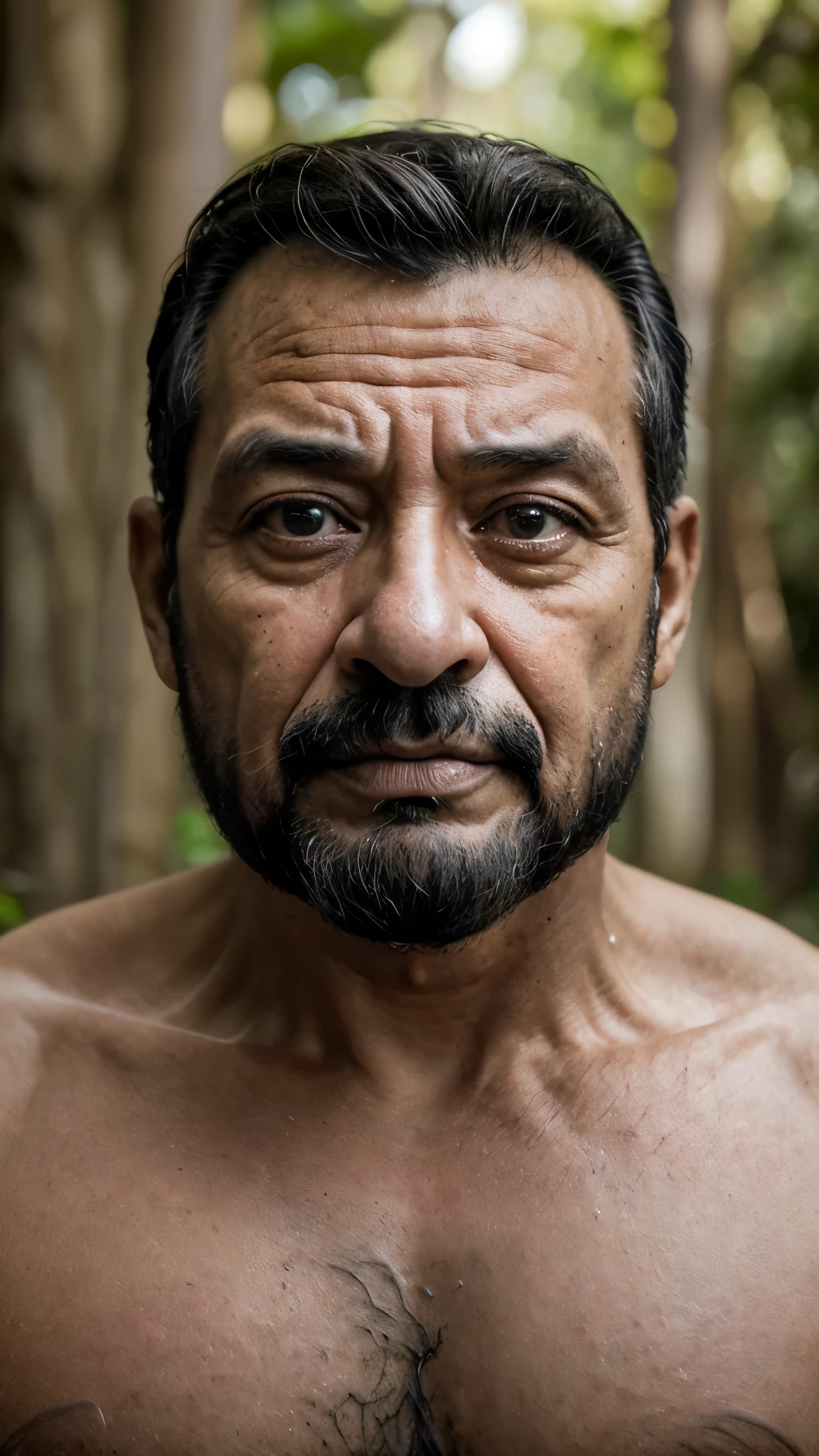 Um homem bonito,com idade de 30 anos, sentado em sua cadeira, olhando para frente, imagem ultra realista