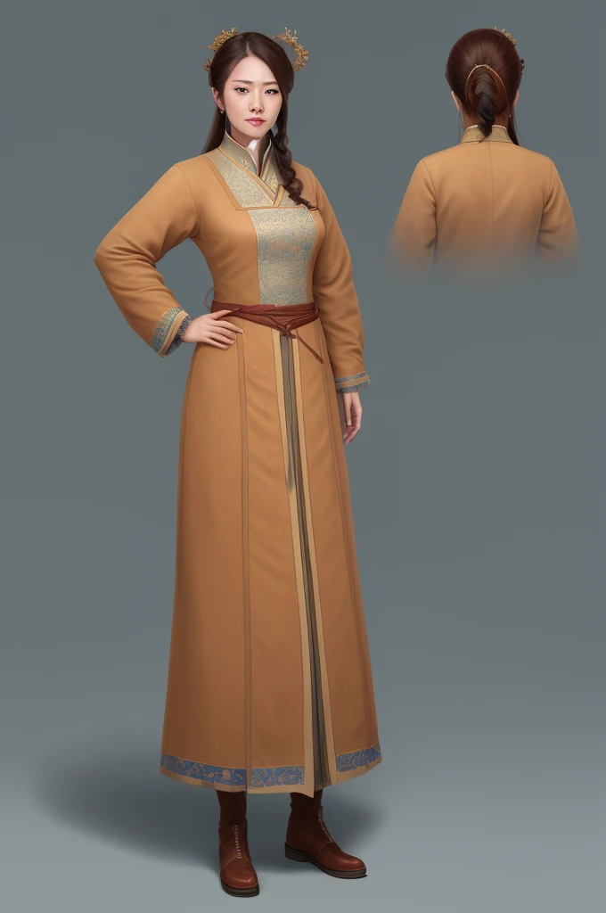 Mrs. Zhao, concept art, 4k