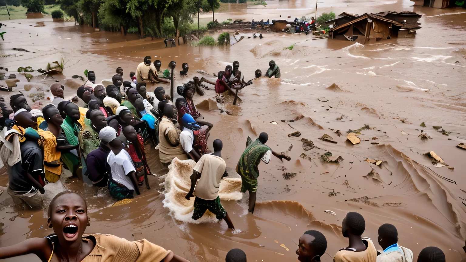 In Kenya, floods caused by torrential rains since March have resulted in 76 deaths