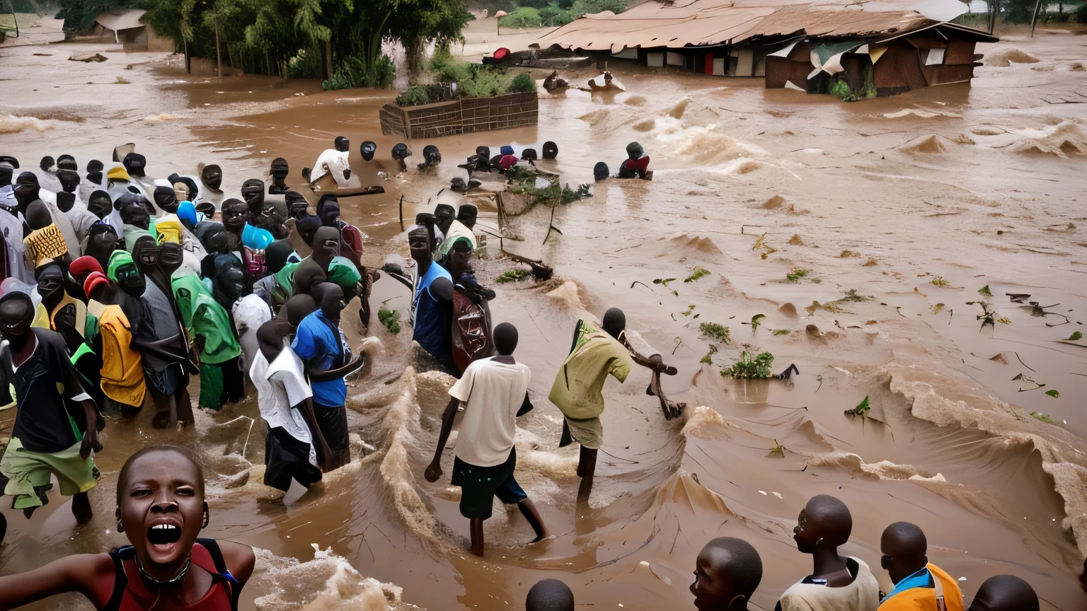 In Kenya, floods caused by torrential rains since March have resulted in 76 deaths