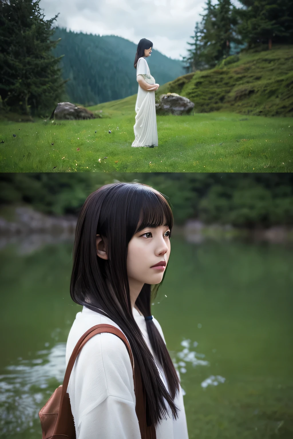 spirited away,Realistic,3Dcaractor