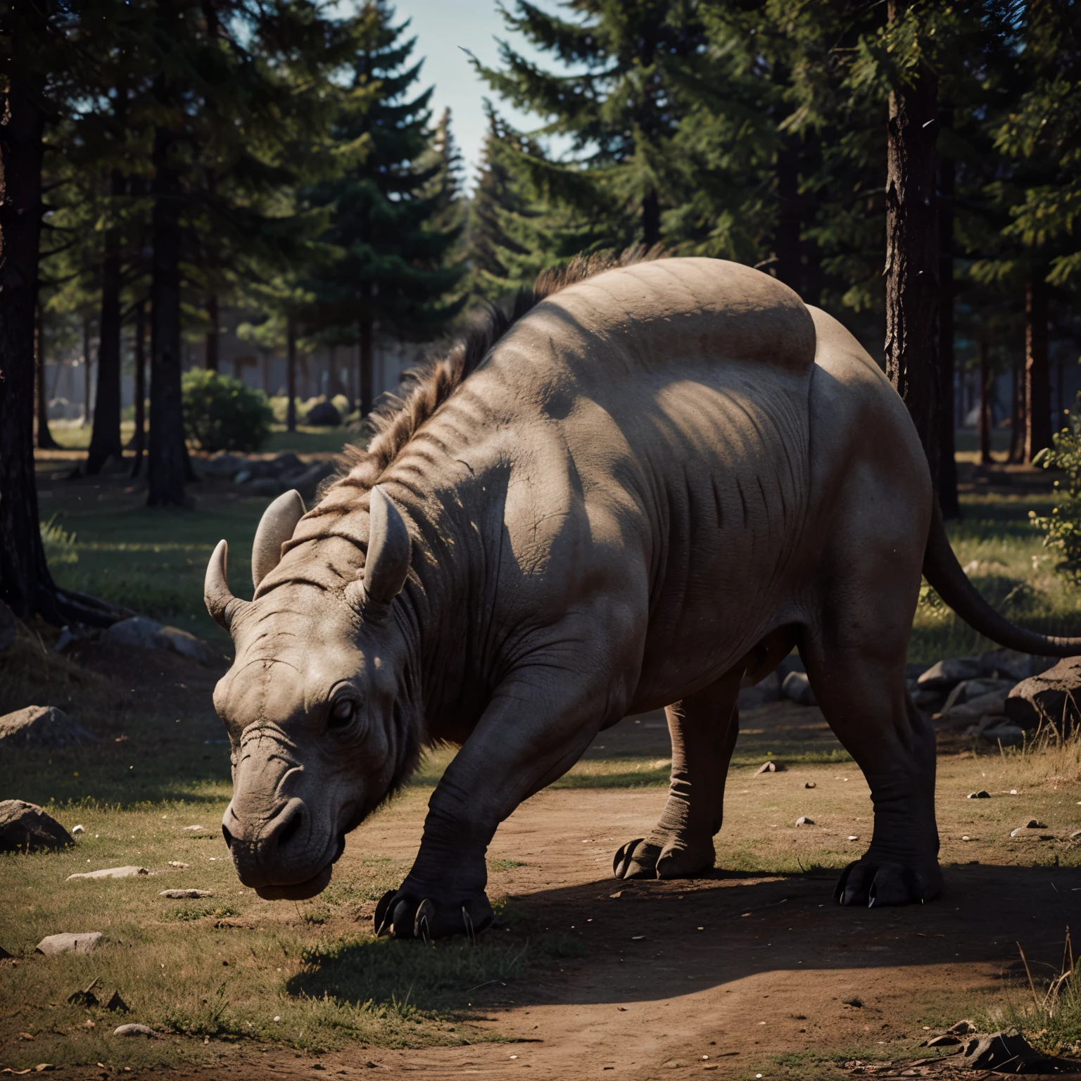 An extinct species