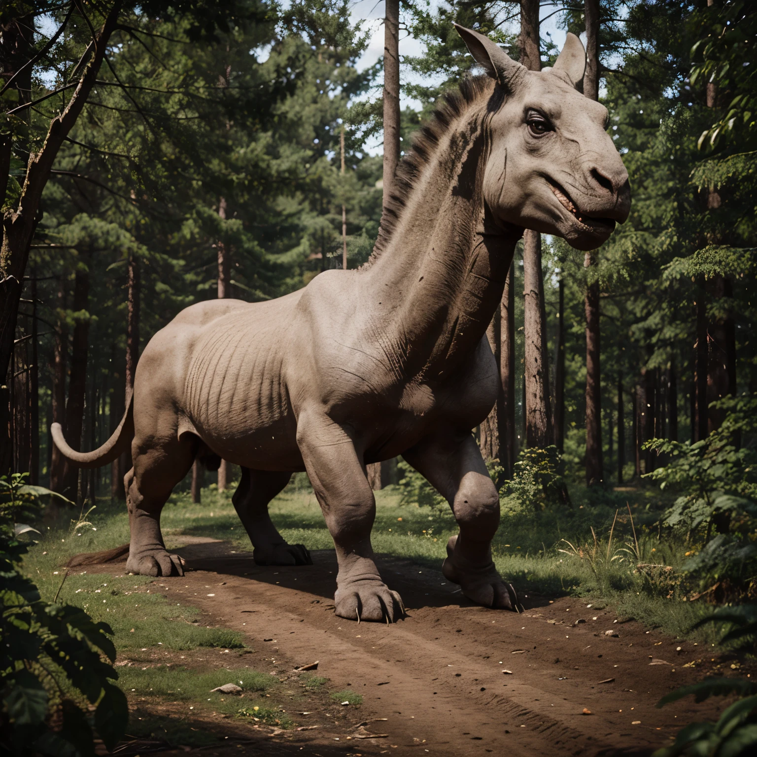 An extinct species