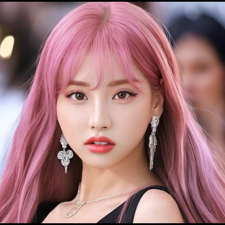 Idol feminina de kpop feita por ai