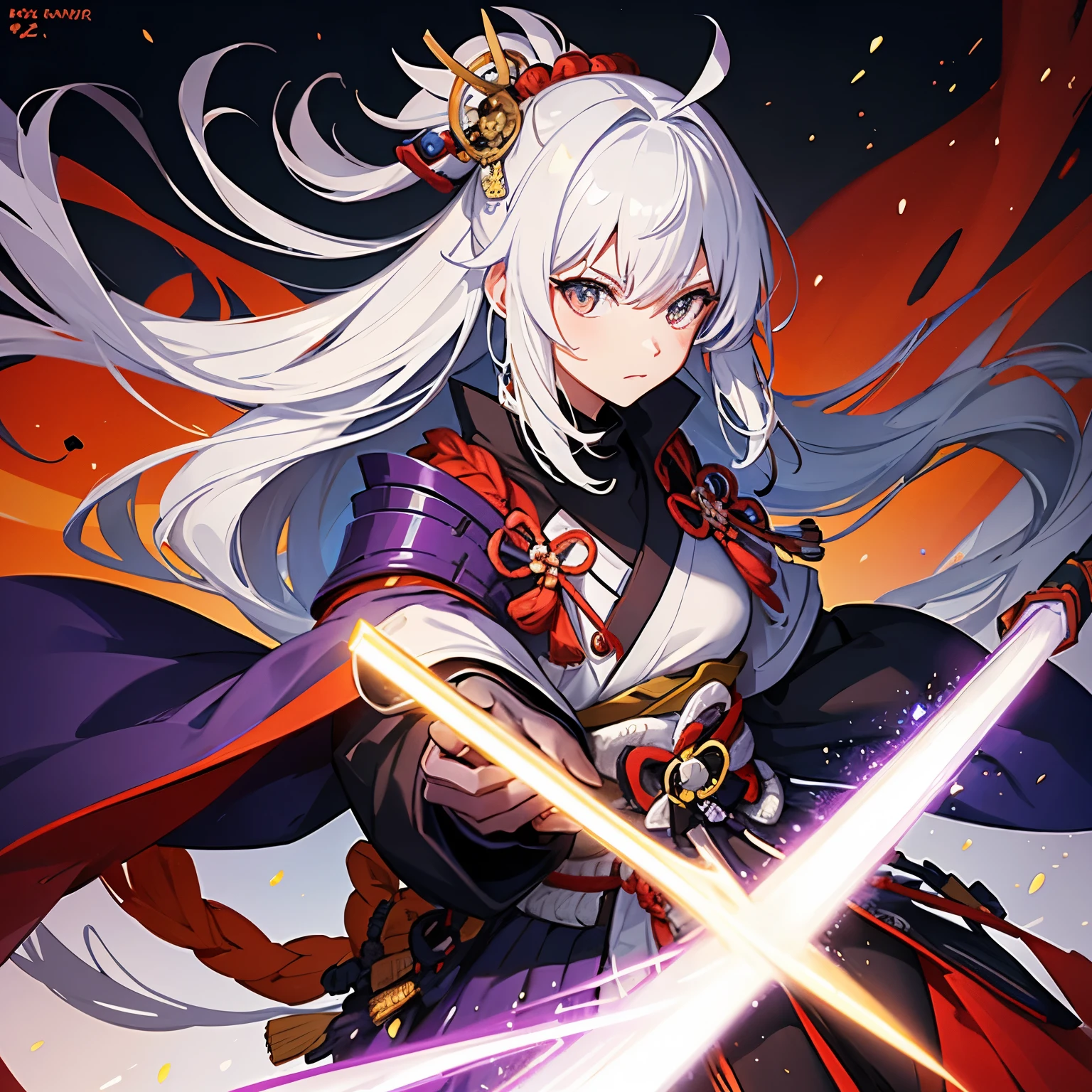Samurai galaxy