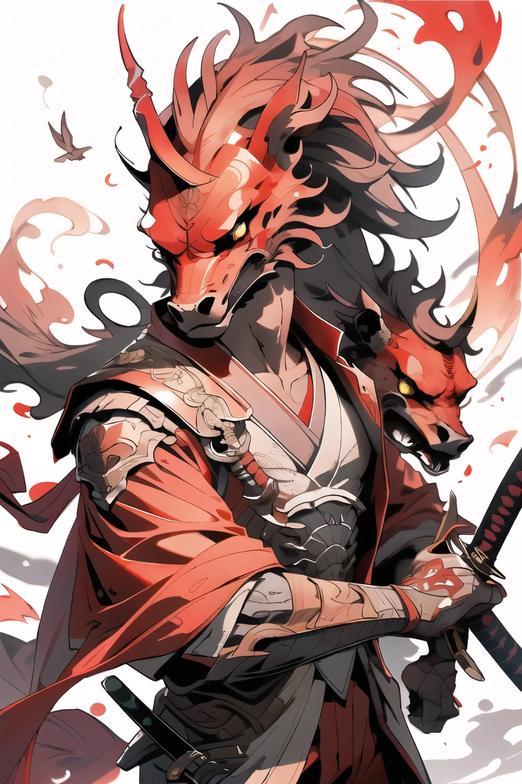 Japanese animation,The Beast Machine God,Empty me