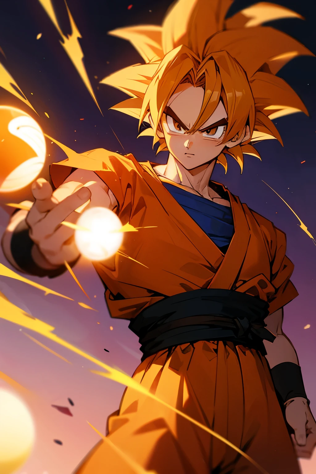 estilo anime, drabon ball z, goku
