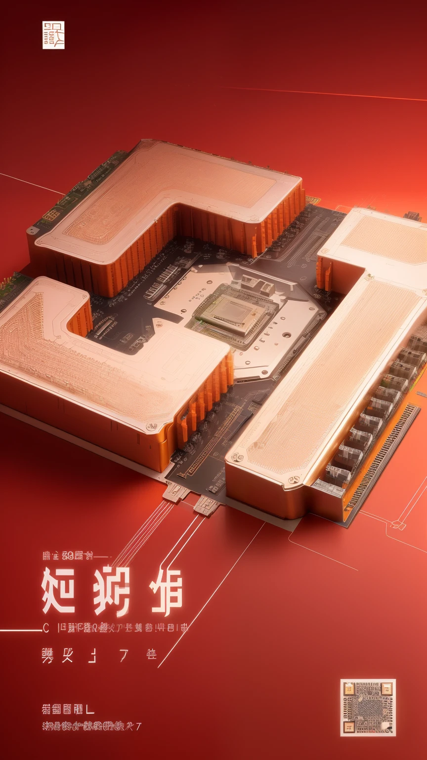 masterpiece,Highest quality,future technology,Circuit Board,electronic circuit,chip