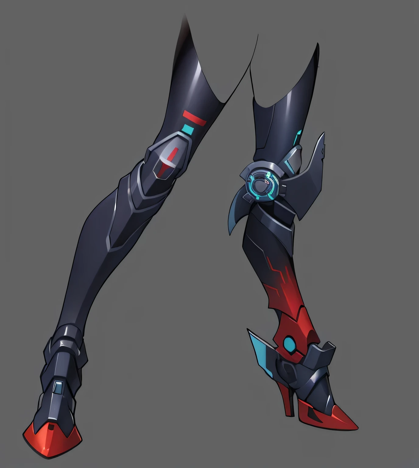With ultra-detailed features and realistic,Cyber,mechanical,Mechanical Legs,Technology,detail,
