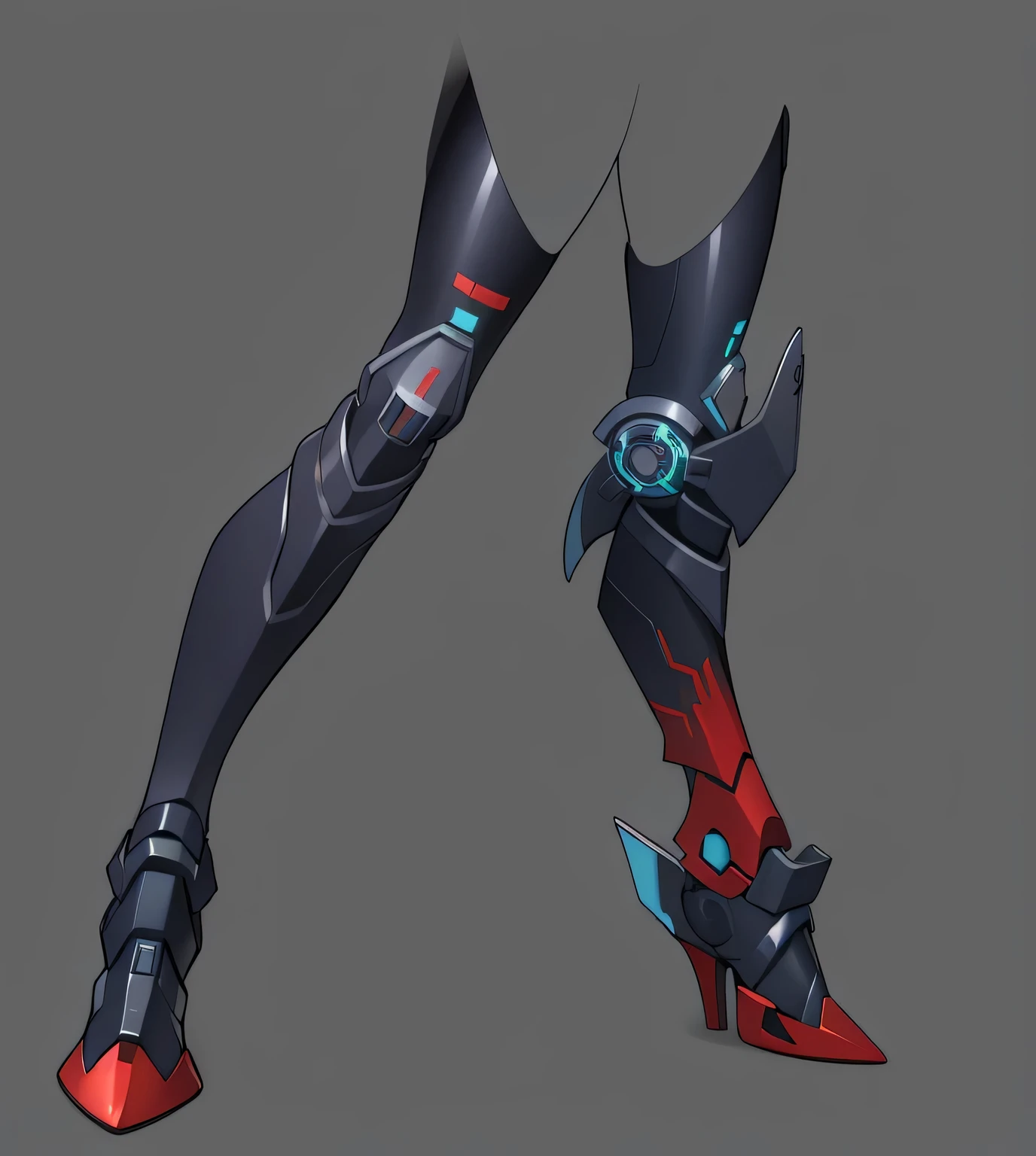 With ultra-detailed features and realistic,Cyber,mechanical,Mechanical Legs,Technology,detail,