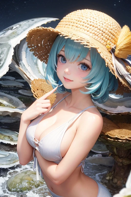 Oyster Girl Born from an Oyster