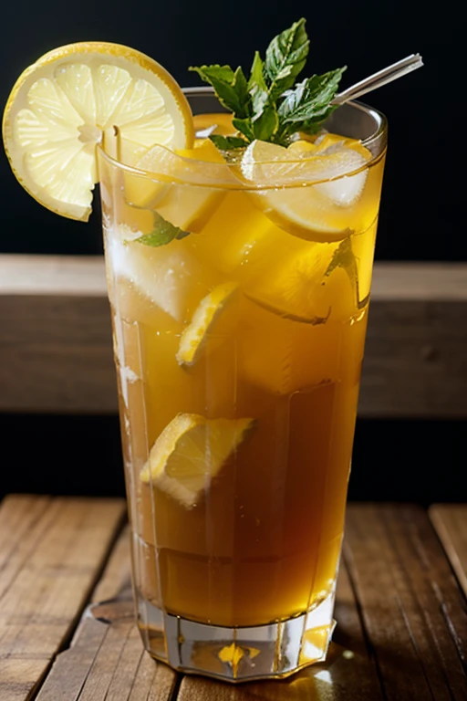 Iced lemon tea