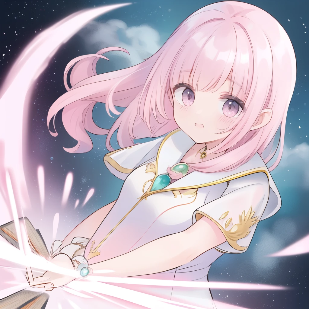 ((obra de arte)),(motor irreal),((melhor qualidade)),(((baby Pink livro))),fantasia livros,fantasia,((livro)),jogo cg,desenho animado,Game icon,Fundo transparente HD, (fundo simples:1.2), fundo escuro,There is a jewel embedded in the middle of the magic livro,Gems floating around the livro