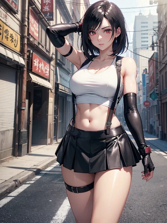 Redraw , Huge breasts, Showing cleavage，Perfect body，Her graceful figure, Slim waist，Curve symmetry, 