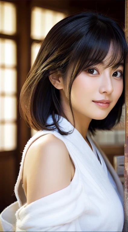 Top quality, 1 beautiful japanese woman