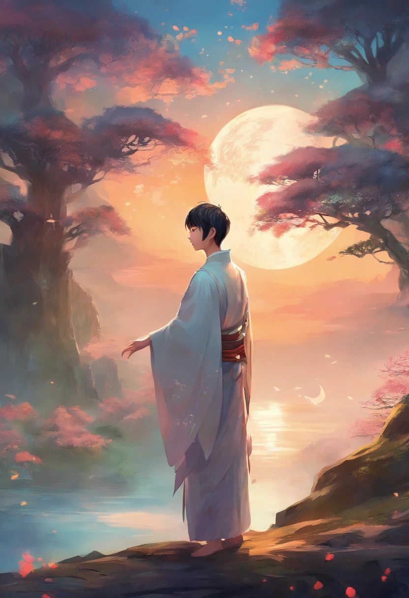 Profile of Japan person,Boy in his late teens,Handsome,refreshing,spiritual,Soothing,Beloved by women