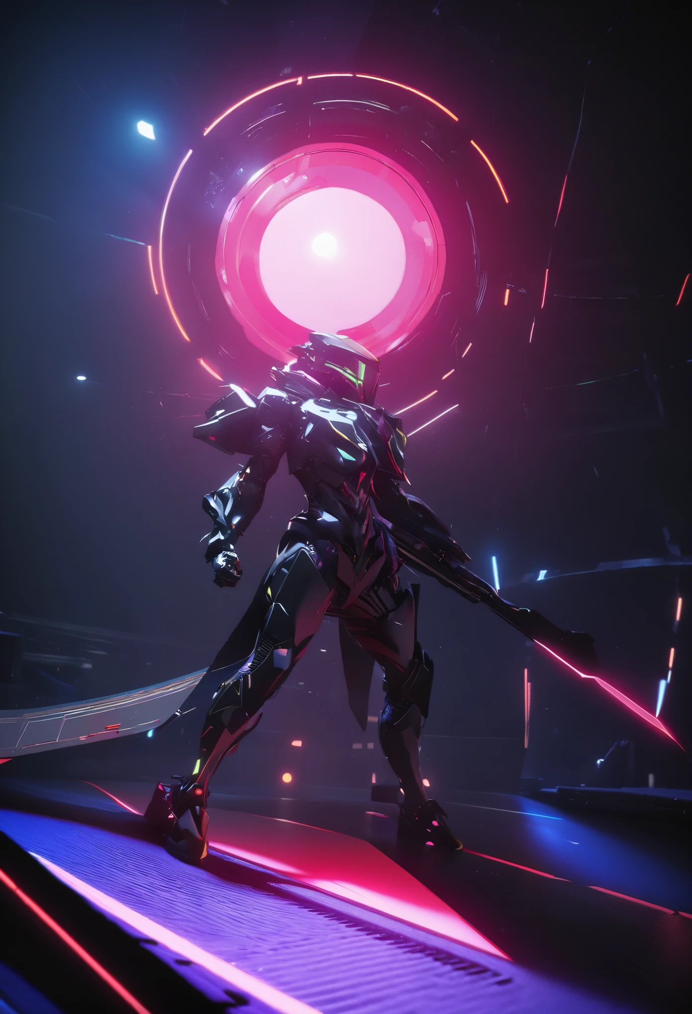 ((best quality)), ((masterpiece)), (detailed:1.4), 3D, Image of a beautiful cyberpunk woman,HDR (High Dynamic Range),Ray Tracing,NVIDIA RTX,Super Resolution,Unreal 5,Subsurface scattering,PBR textures,Post-Processing,Anisotropic filtering,Depth of Field,Maximum clarity and sharpness,Multi-layered textures,Albedo and highlight maps,Surface Shading,Accurate simulation of the interaction between light and material,Perfect proportion,Octane Rendering,Two-color lighting,Large aperture,Low ISO,White Balance,Rule of Thirds,8K Native,