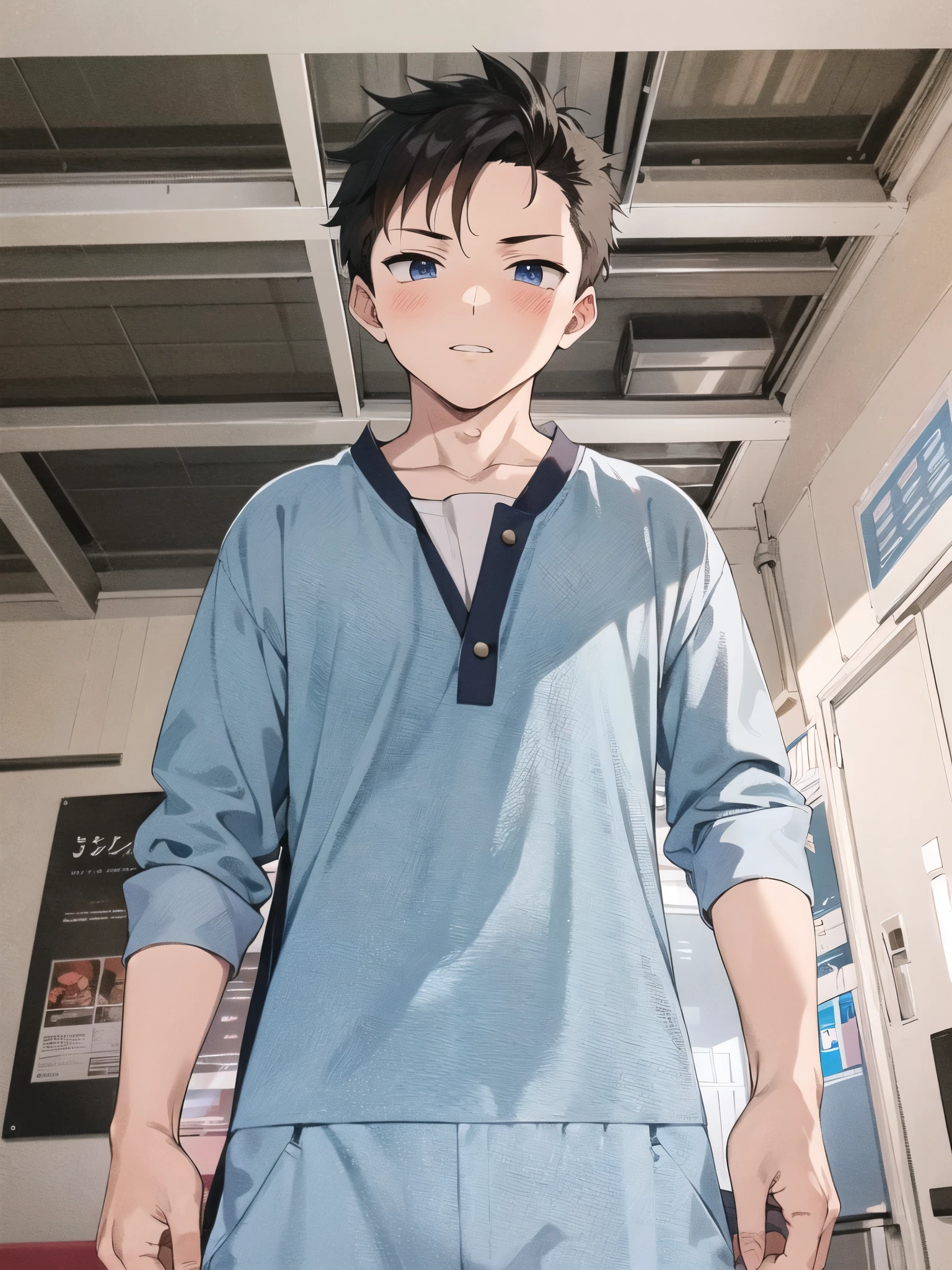 Anime boy cool cute skin white