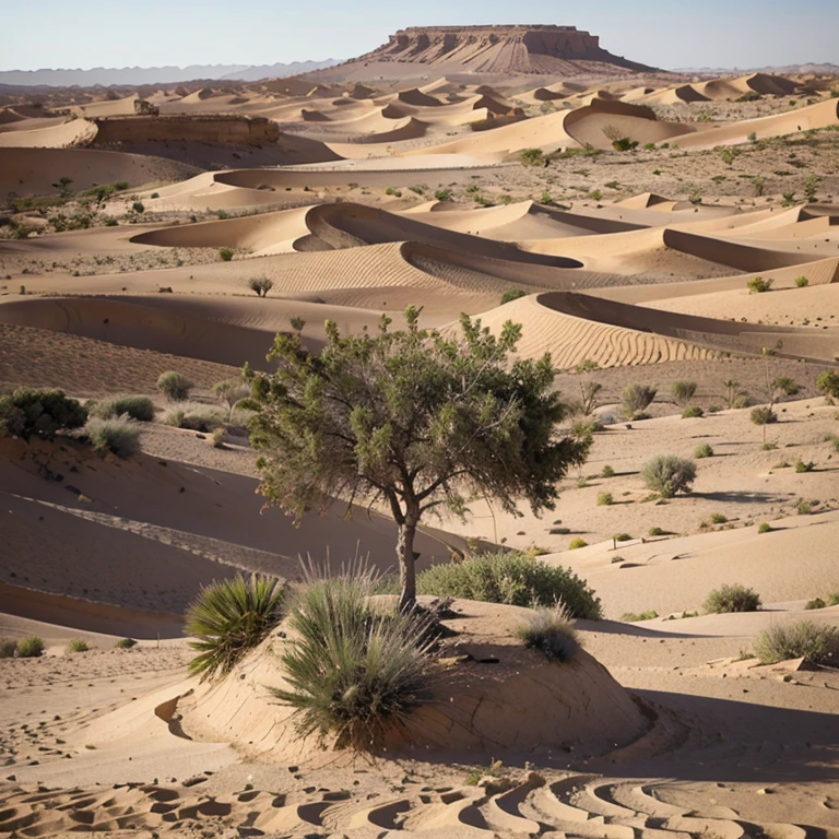 Oasis en el desierto