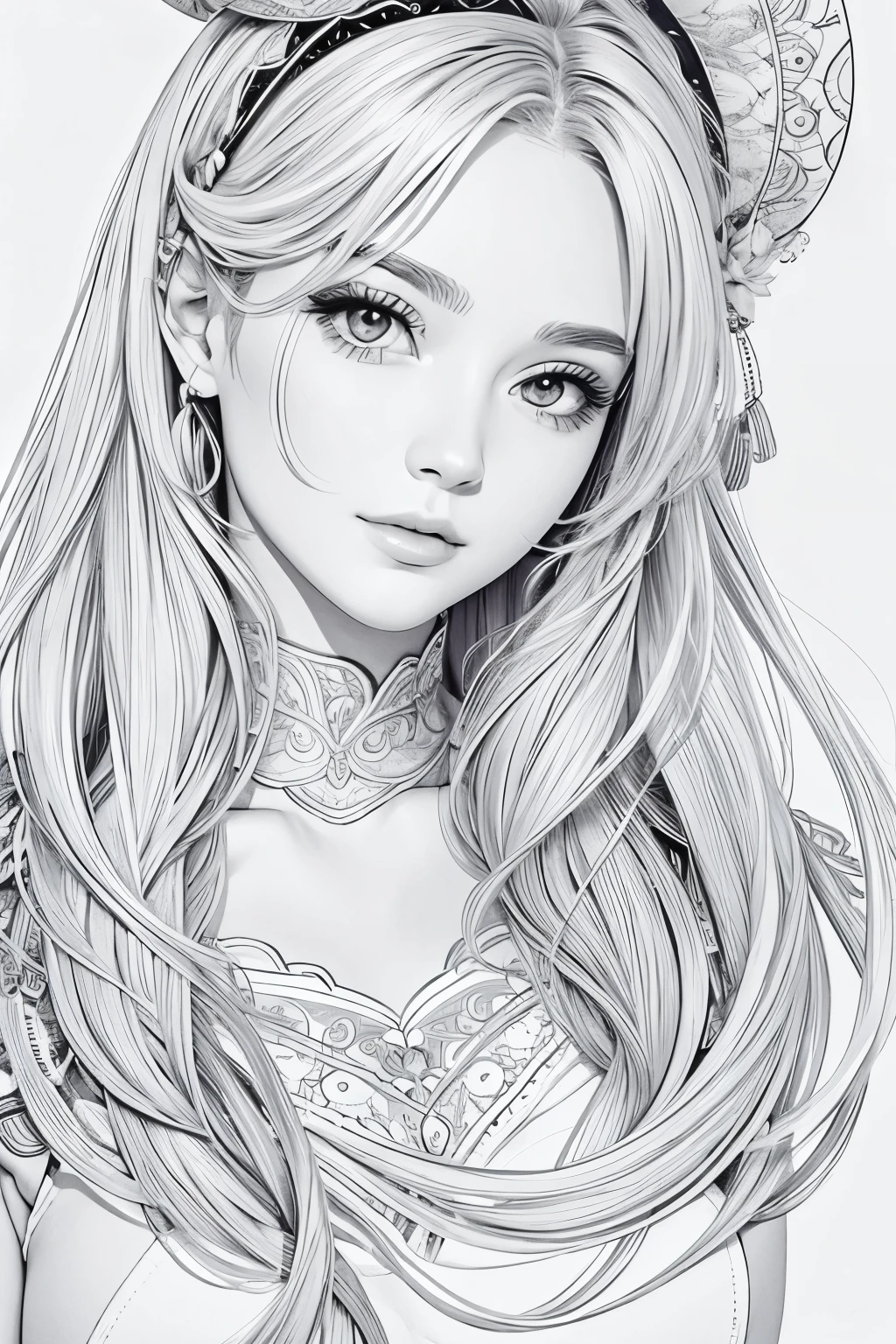 Beautiful line art