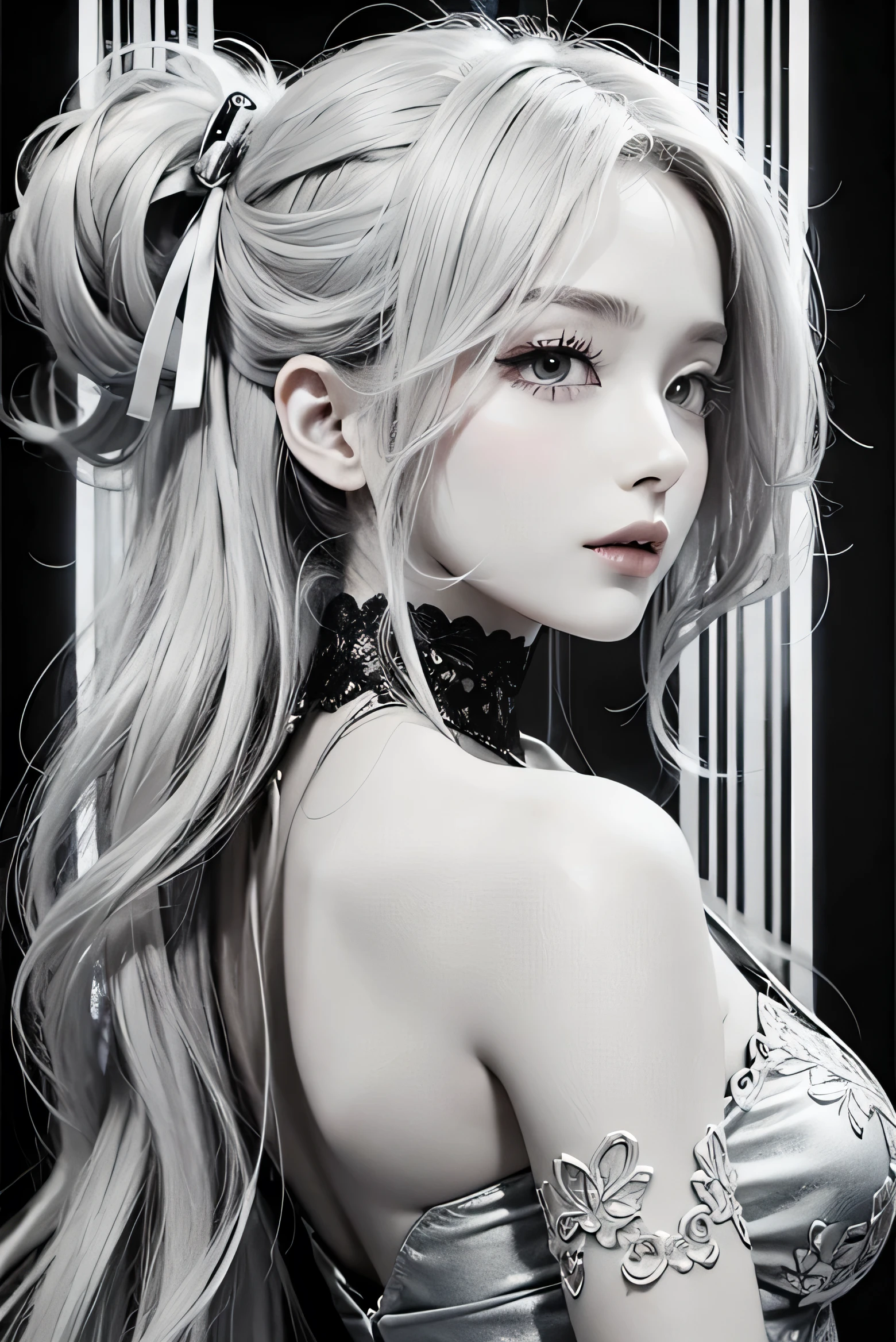 Beautiful line art