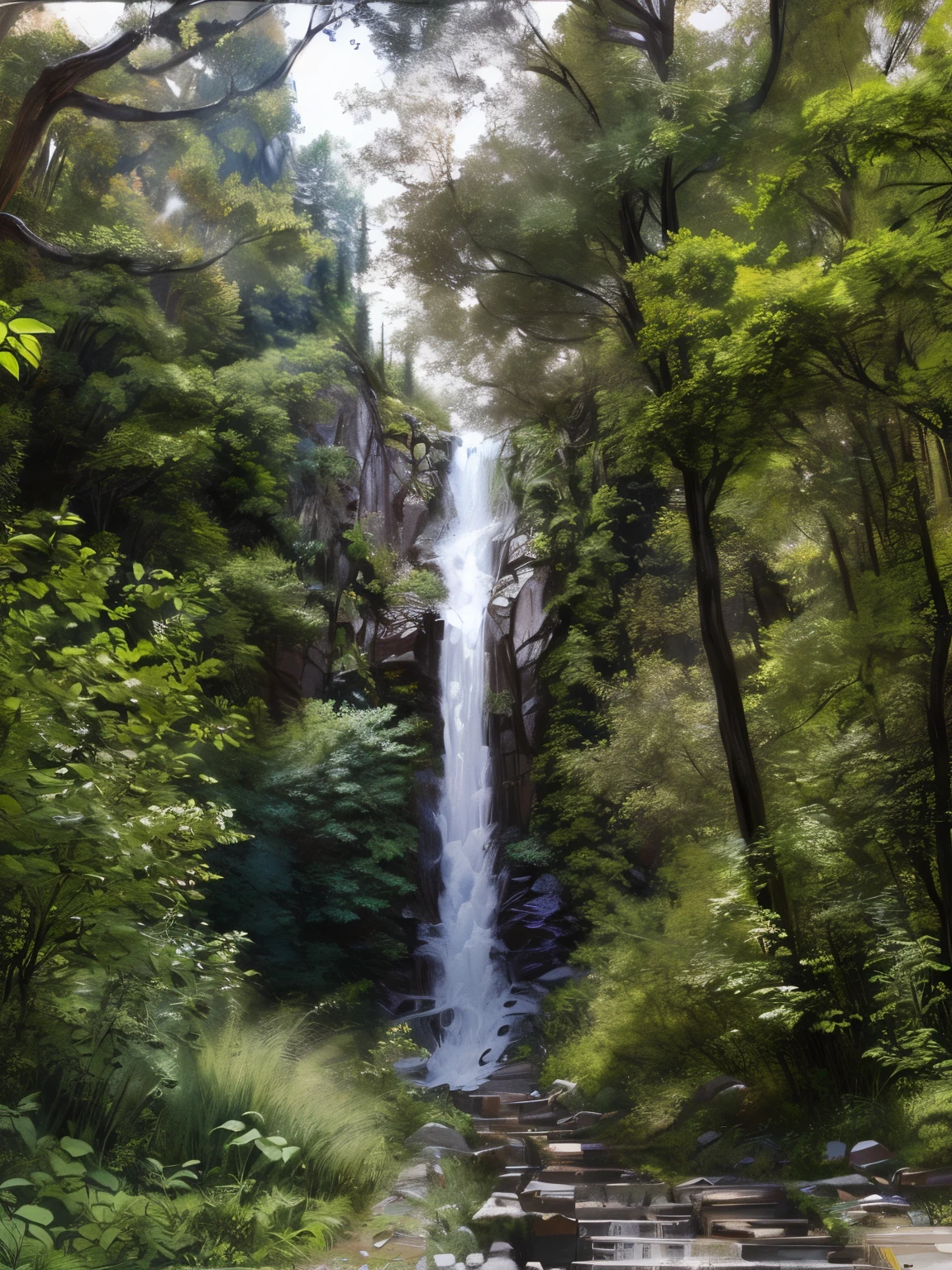 convert into art drawing style