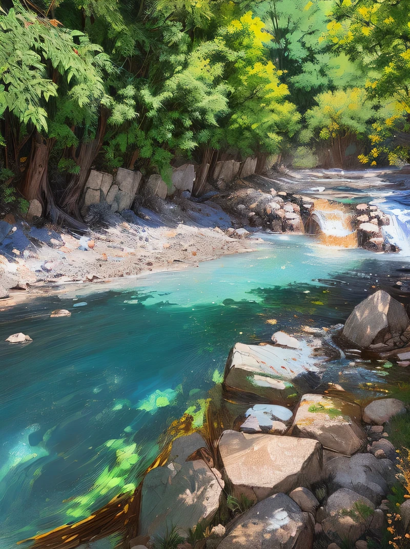 convert into art drawing style