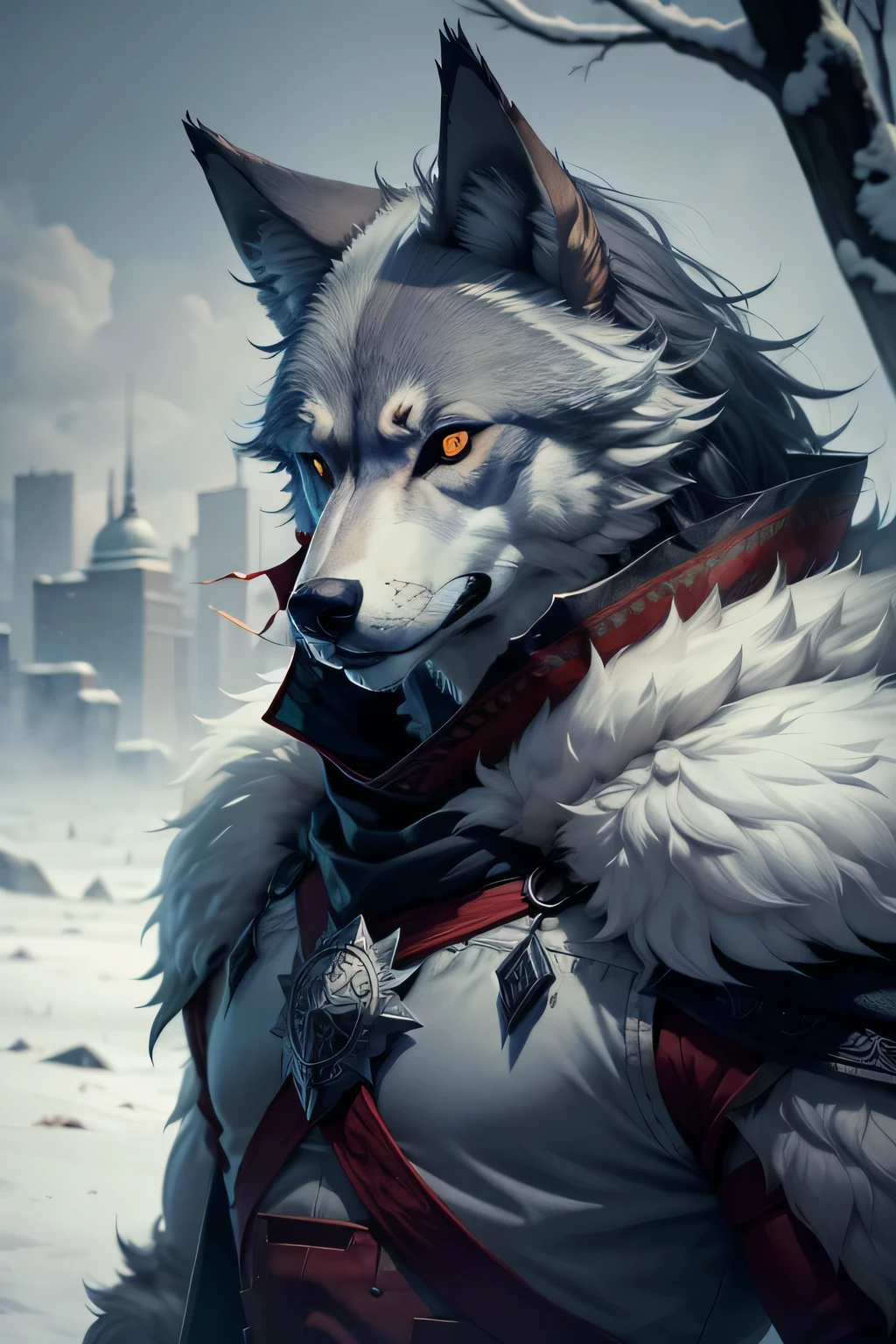 A wolf king
