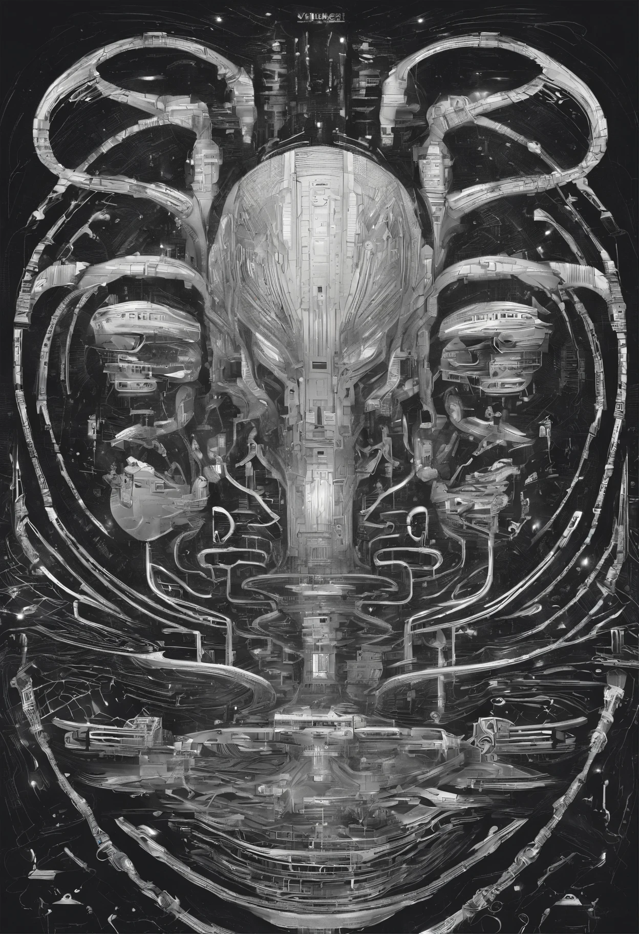 Prepare to face the stuff of nightmares with our stunning assortment of surrealist and visionary artwork. Confront the eerie unknown as xenomorphic organisms emerge from the cold vacuum of space, warped by forces beyond comprehension. These aren't simply illustrations—they're immersive experiences designed to drag you kicking and screaming into a labyrinth of cosmic horror, manifested via state-of-the-art generative algorithms.