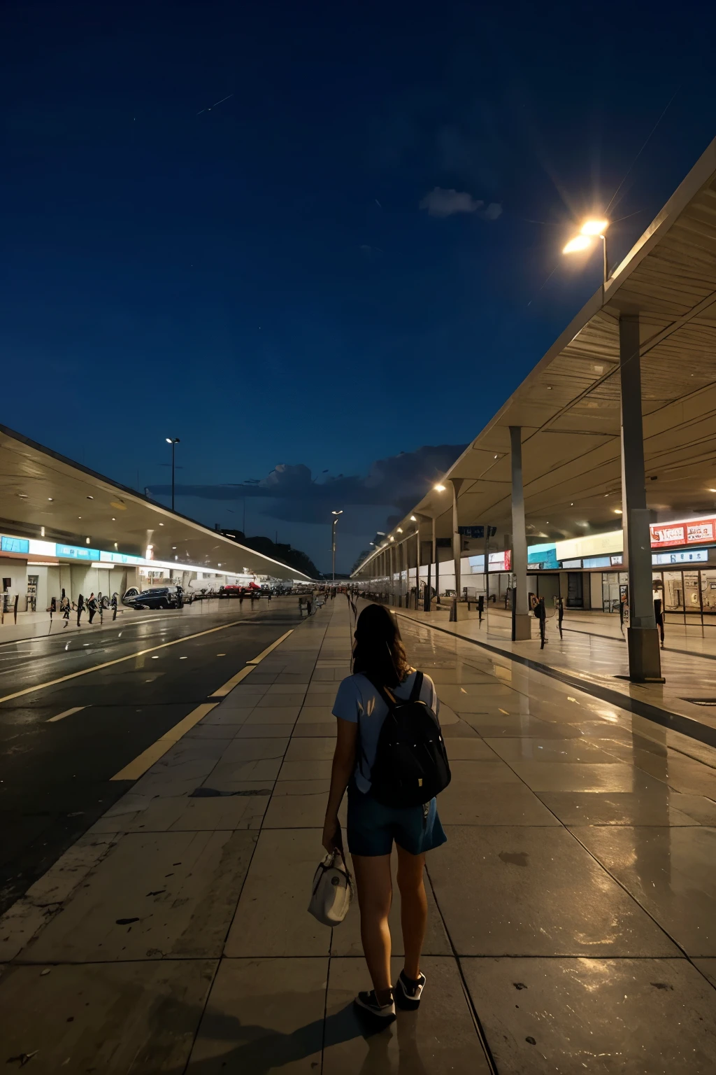 Aeropuerto de barrancabermeja a las 5 am