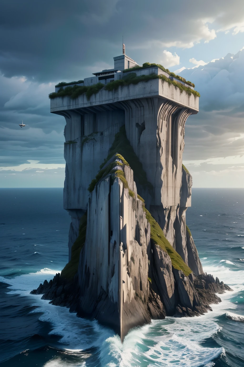 RAW, Best quality, high resolution, Masterpiece: 1.3), Prison architecture of the 24th century, Conceptual design, Realistic materials, Background: a cliff over a rough sea (iu:0.8),

Best quality, high resolution, Masterpiece: 1.3, Prison architecture of the 24th century, Futuristic design, Realistically modeled materials, Background: a towering cliff over a tumultuous sea,

Masterpiece, Conceptual prison design of the 24th century, Realistic materials, Dramatic background: a monolithic cliff over a roaring sea,

Prison architecture