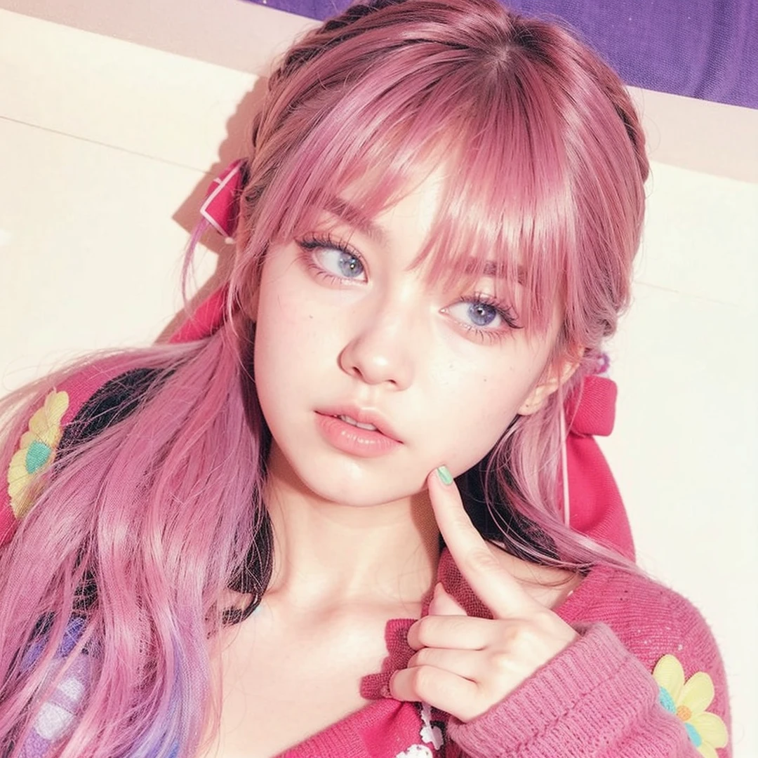 (2girls, 15yo Japanese girls),yuri, 2girls, (kiss), (female masturbation:1.5),(Panting face with closed eyes), bondage,linked collar, skindantation, shy, red cheek, in cave, Realistic:1.2),shenzi,long hair,(pink hair:1.2),purple eyes,(very long hair:1.4),separated sleeves,jewelry,wide_sleeves,(hair_ornament:1.4),( nsfw, breasts out, puffy nipples),(1 pussy), ((cum)), ((cum in pussy)), , one mole under eye, glowing eyes, piercing eyes,(hiqcgbody:0.3), (hiqcgface:0.3), epic, (royal palace), royal, ((rich, prestige)),pussy, pussy juice(There is white viscous liquid flowing out of the vulva:1.3),(sexual behaviour :1.5) ,(masterpiece, realistic, photo-realistic:1.2), finely detail, ultra high res, perfect anatomy, best quality, 8K, soft focus,((masterpiece, best quality)),utifully detailed face,ultra realistic 8k cg, charming, seductive, erotic, alluring, enchanting, deity, jewelry
